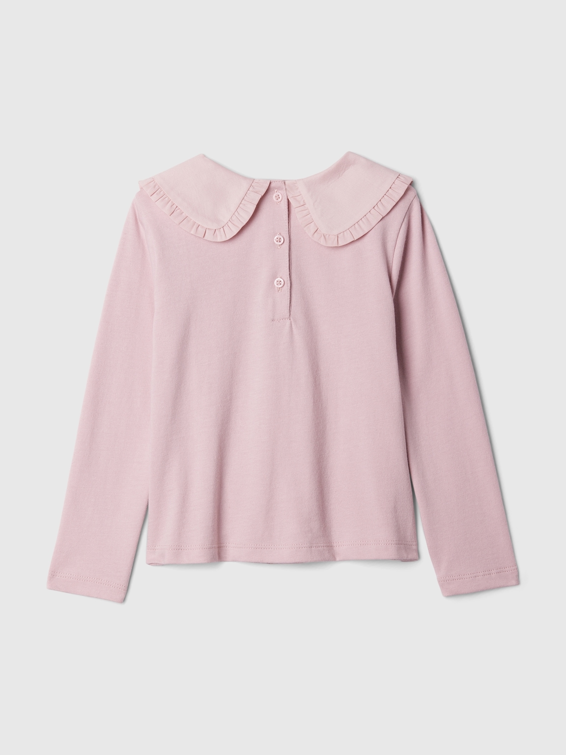 Baby & Toddler Ruffle Collar T-Shirt