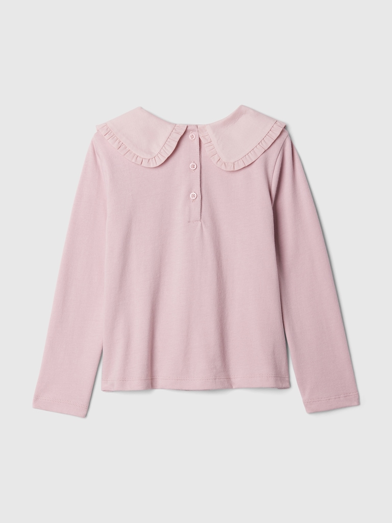 Baby & Toddler Ruffle Collar T-Shirt