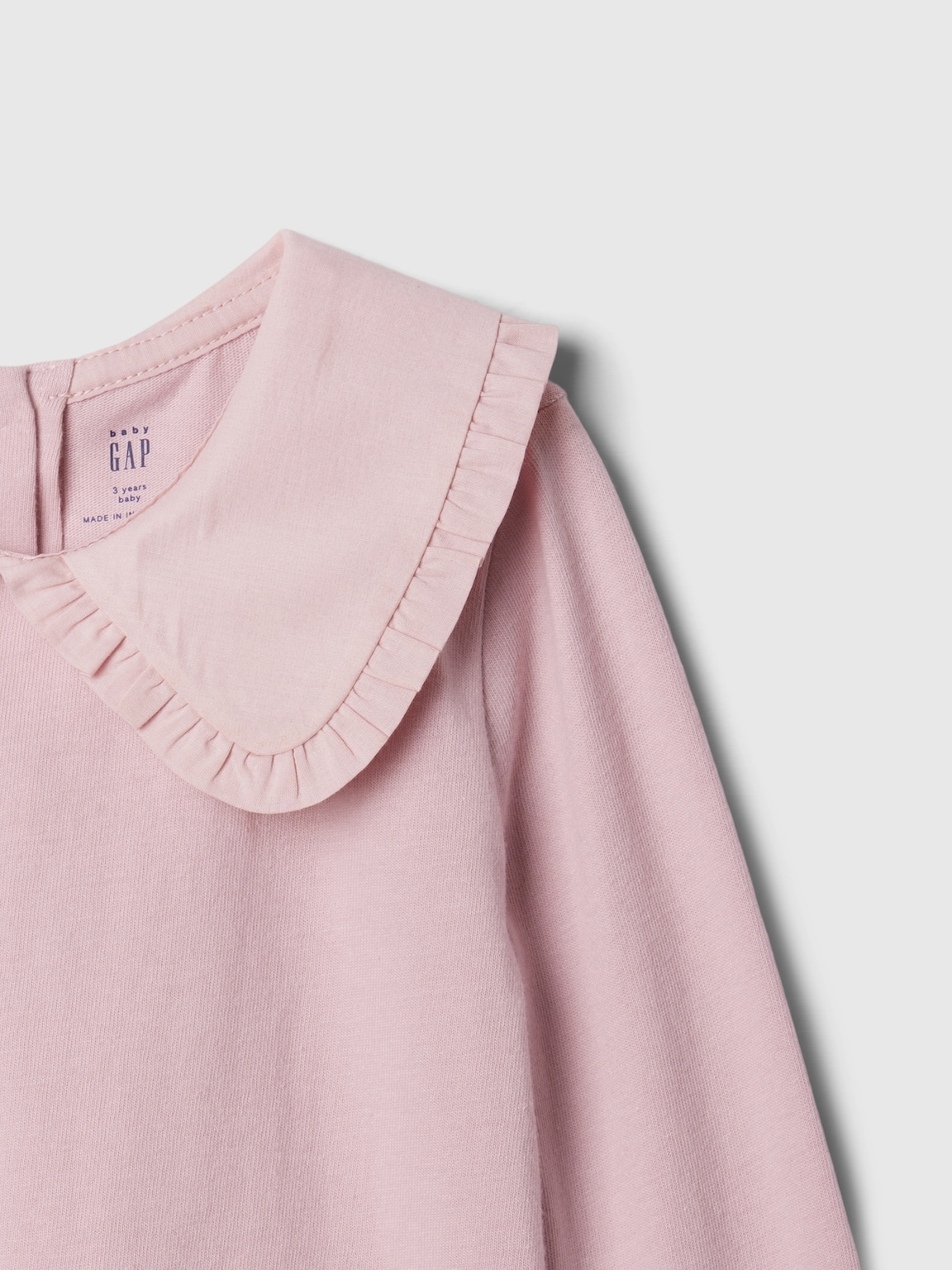 Baby & Toddler Ruffle Collar T-Shirt