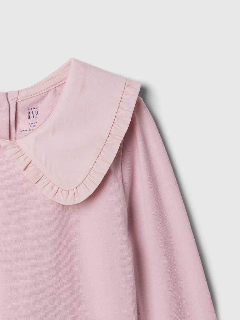 Baby & Toddler Ruffle Collar T-Shirt