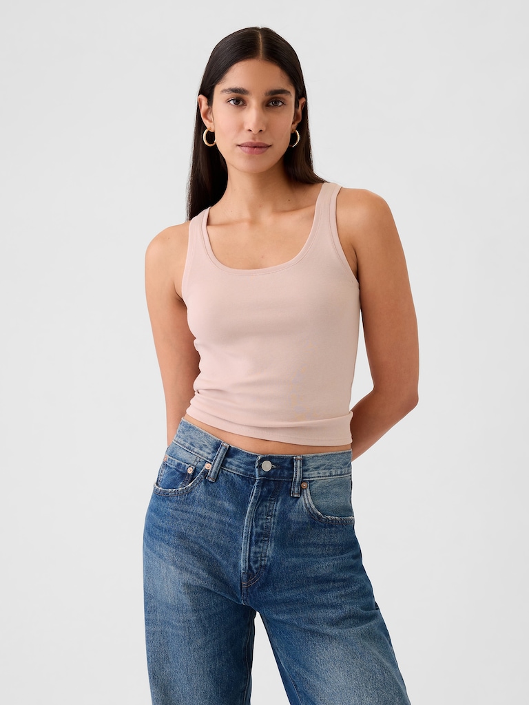 Modern Crop Tank Top