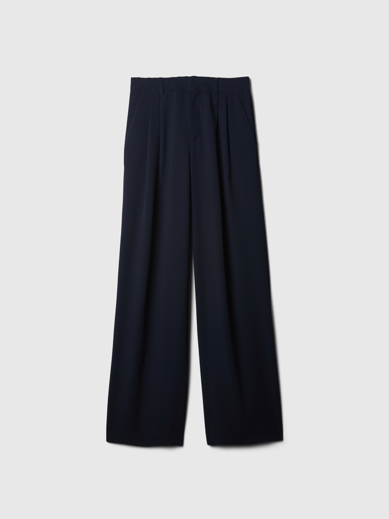 365 High Rise Pleated Trousers