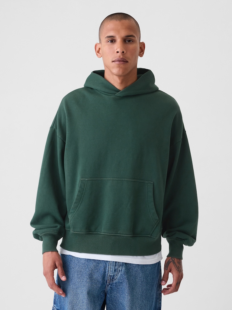 Adult Heavyweight Oversized Hoodie