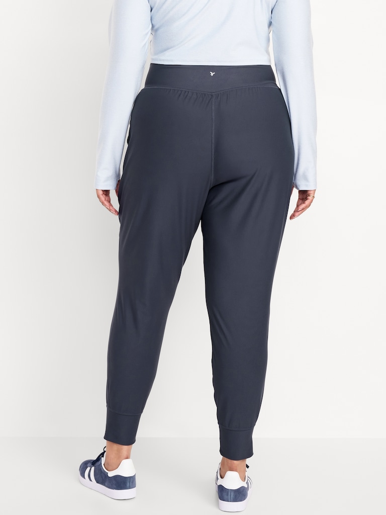 High-Waisted PowerSoft Pocket Joggers
