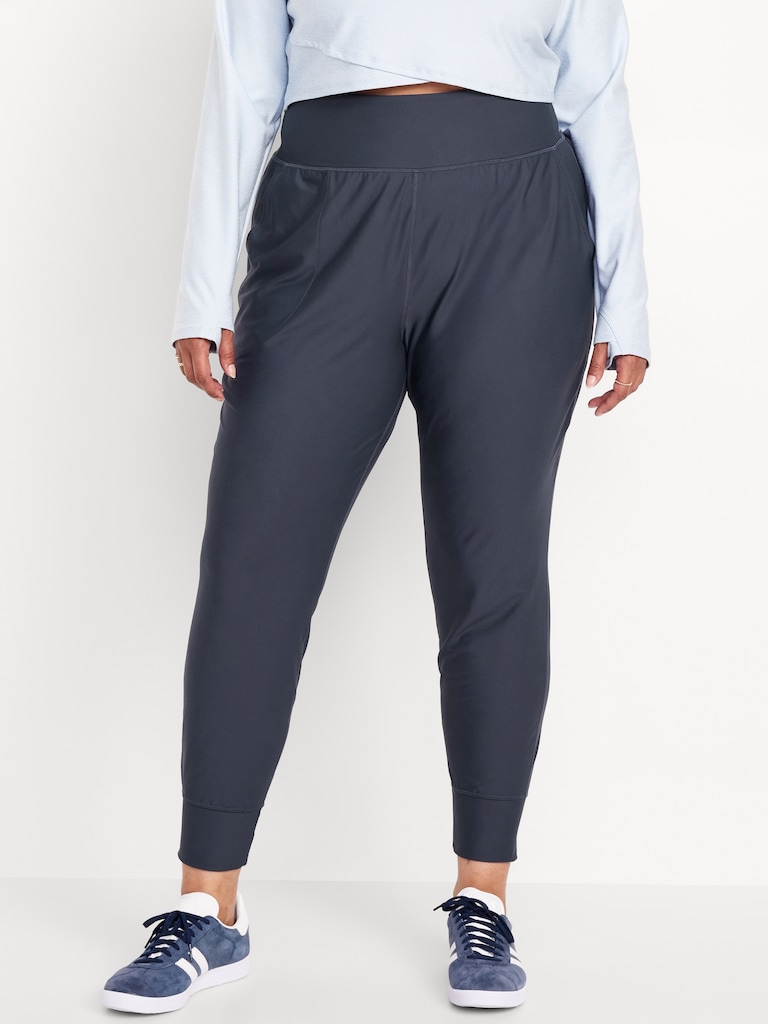 High-Waisted PowerSoft Pocket Joggers
