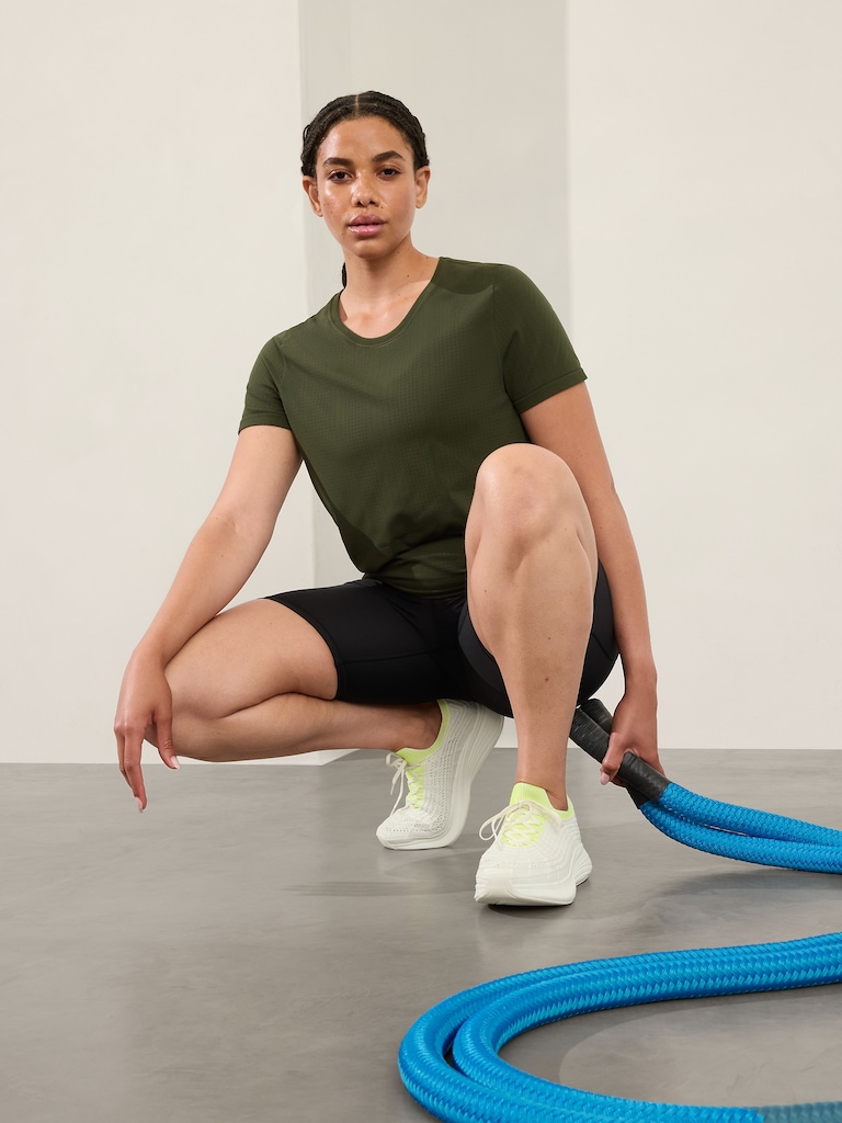 In Motion Seamless Tee