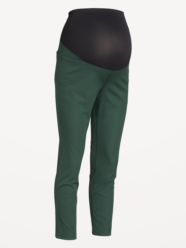 Maternity Full-Panel Pixie Ankle Pants