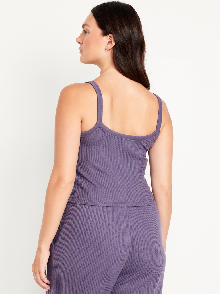 Camisole de détente gaufrée