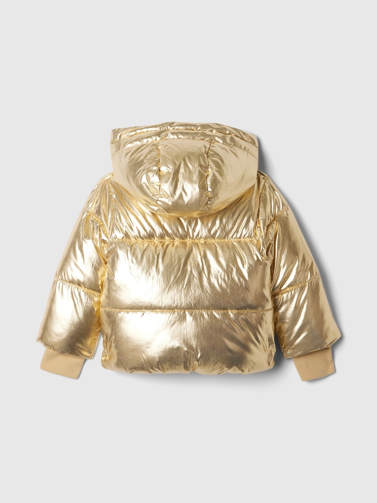 Baby & Toddler Recycled Cozy Puffer Jacket