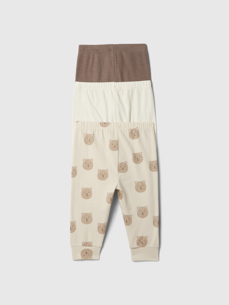 Baby First Favorites Pull-On Pants (3-Pack)