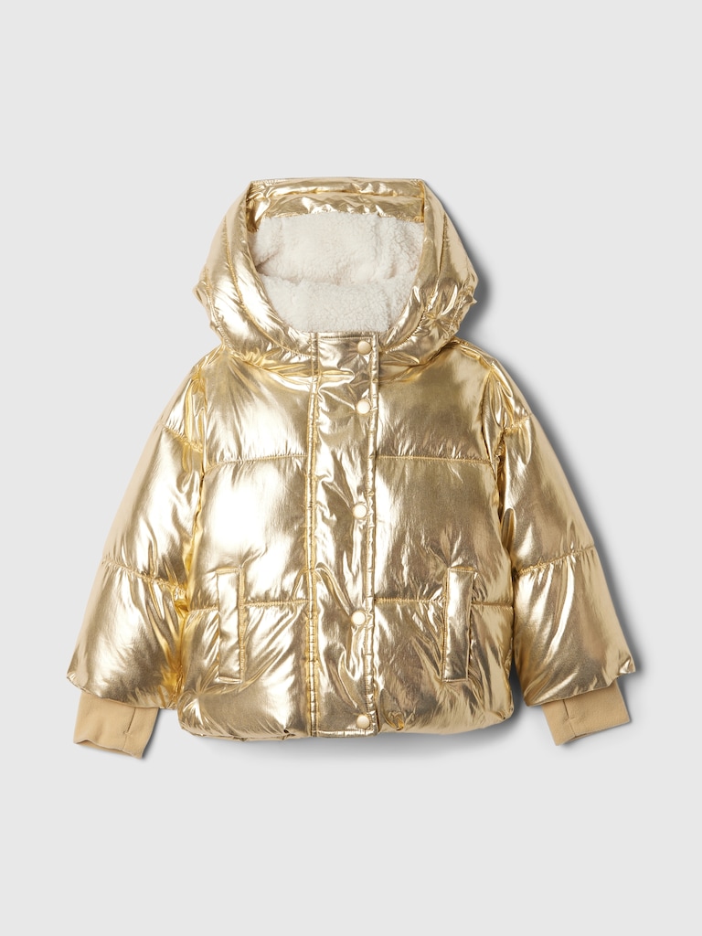 Baby & Toddler Recycled Cozy Puffer Jacket