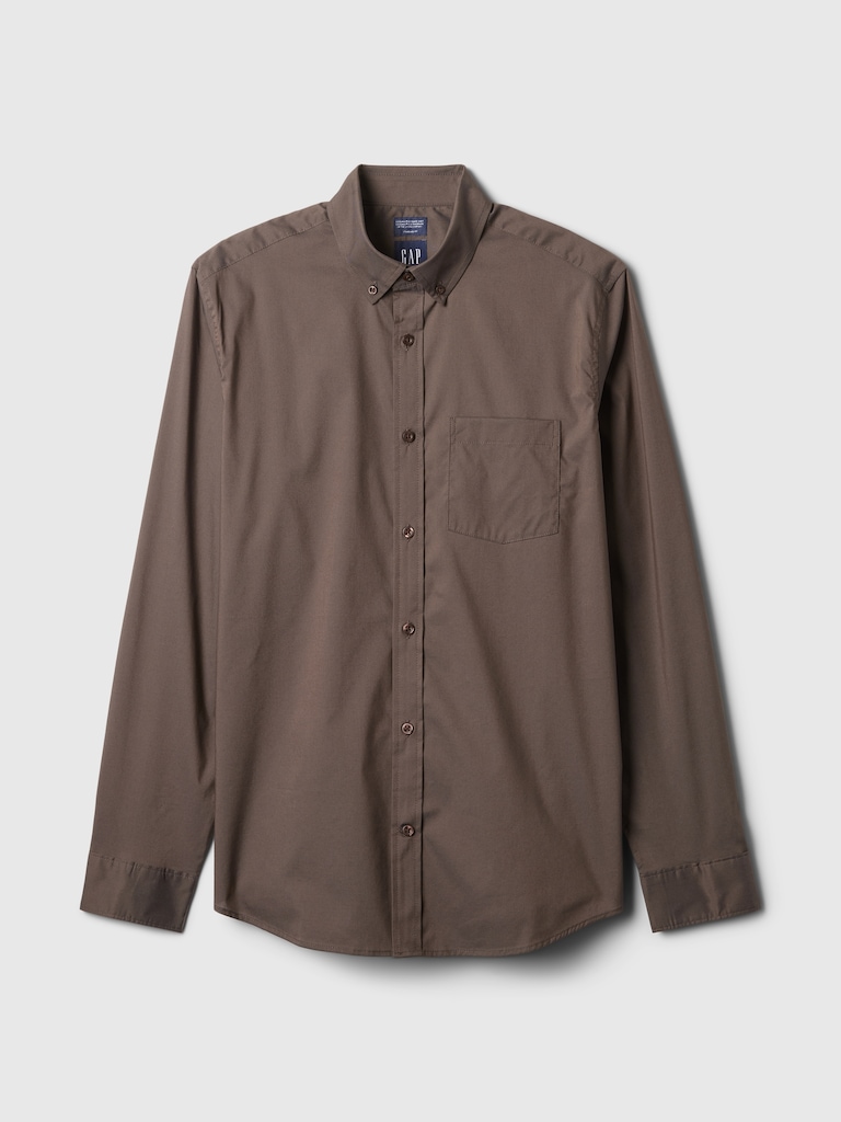 All-Day Poplin Shirt in Classic Fit
