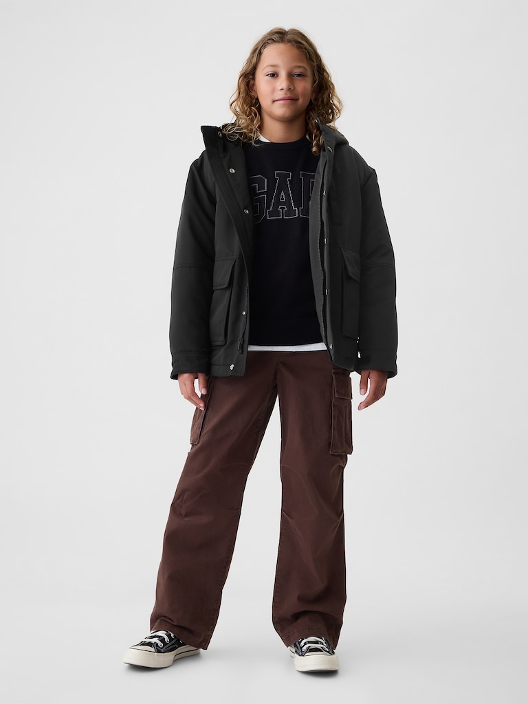 Kids Heavyweight PrimaLoft® Parka Jacket