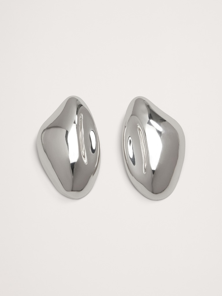 Sculptural Forms Earrings by Aureus + Argent