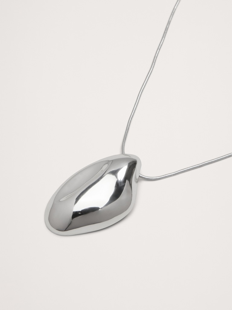 Sculptural Forms Pendant Necklace by Aureus + Argent