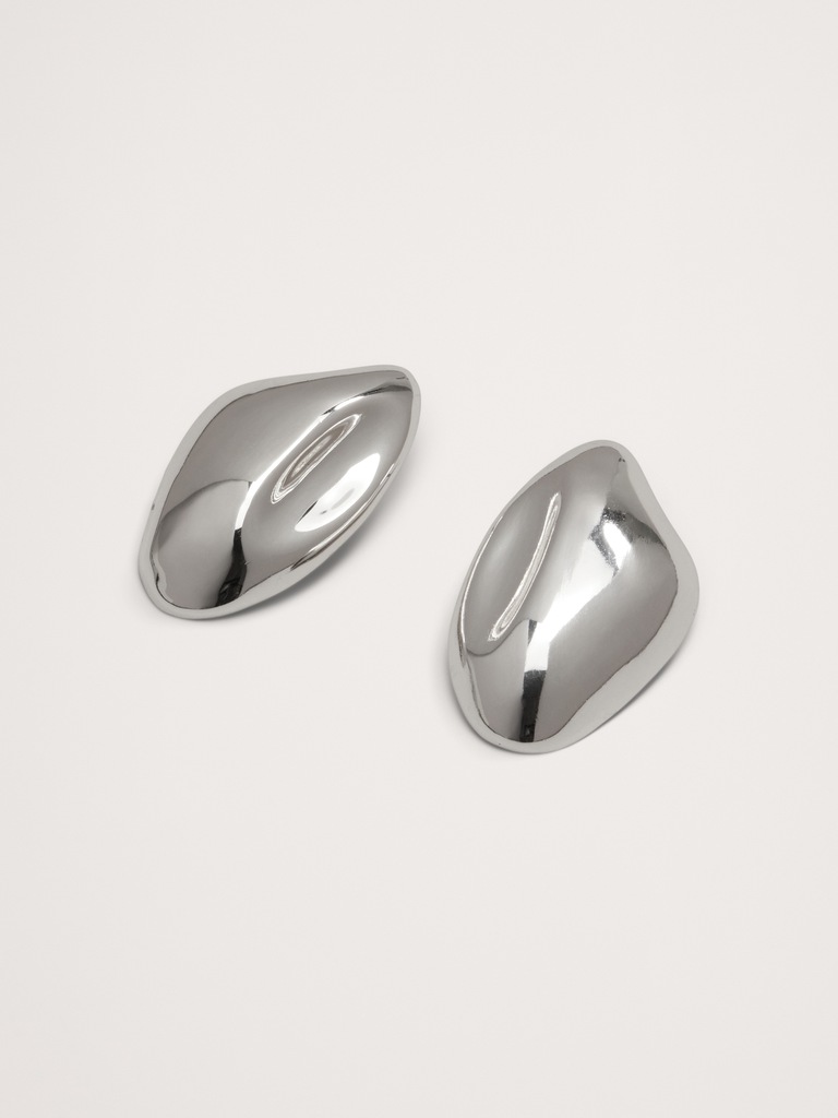 Sculptural Forms Earrings by Aureus + Argent