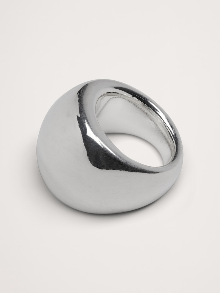 Ravena Dome Ring by Aureus + Argent