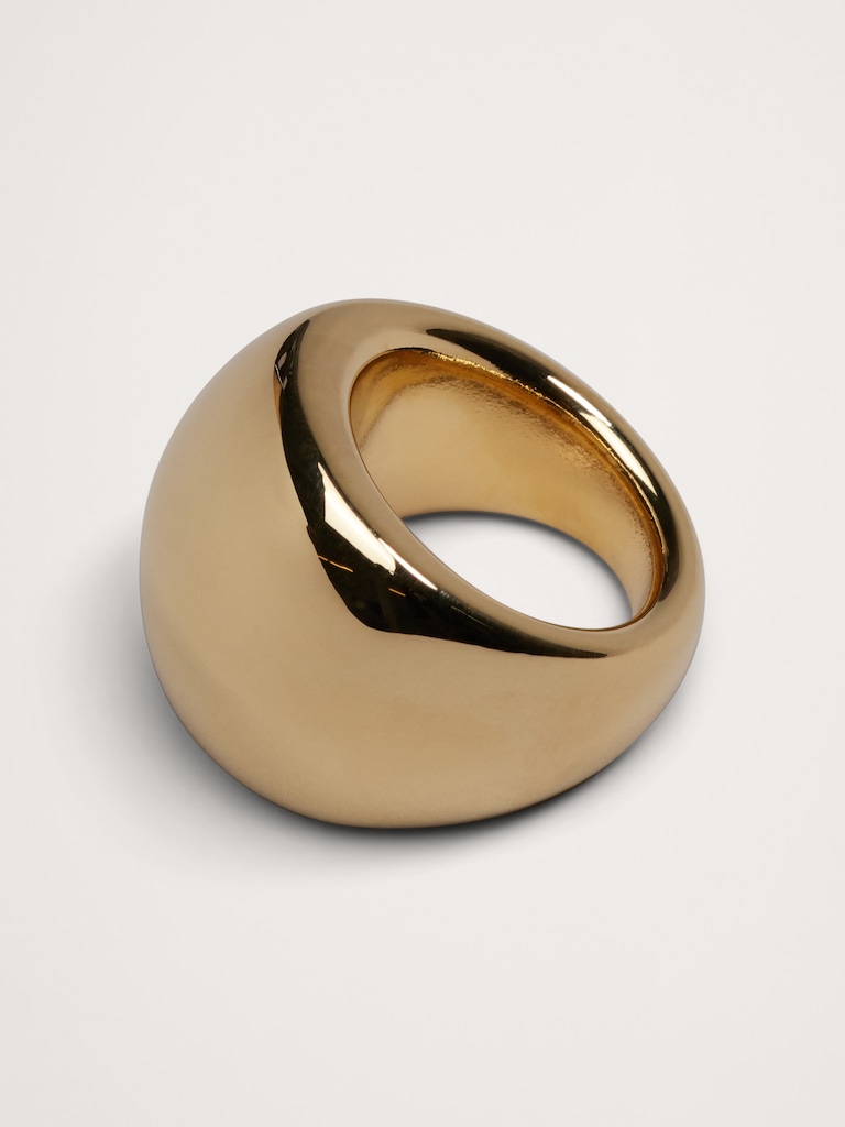 Ravena Dome Ring by Aureus + Argent