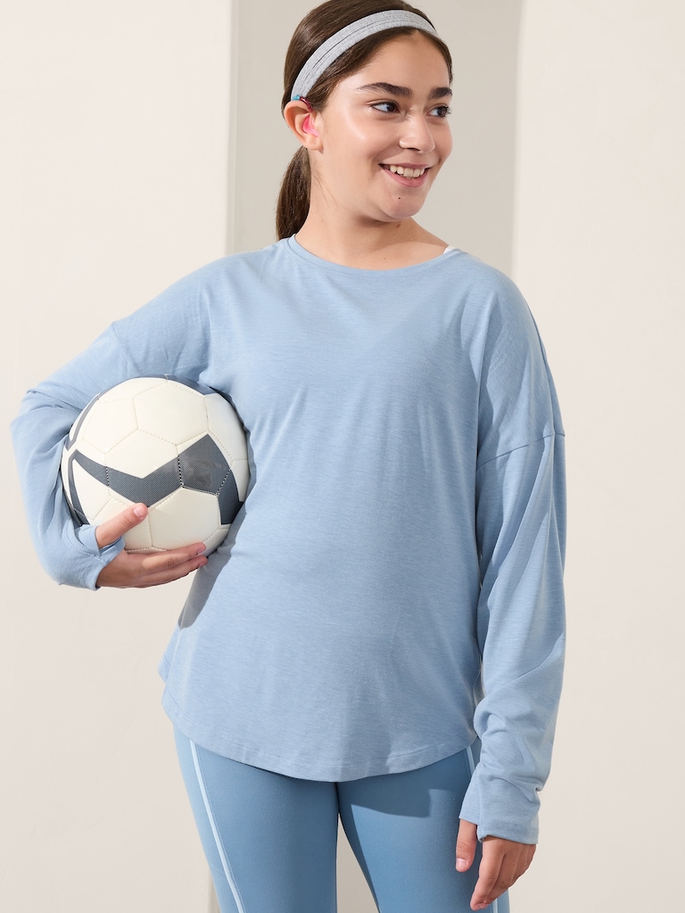 Athleta Girl With Ease Top