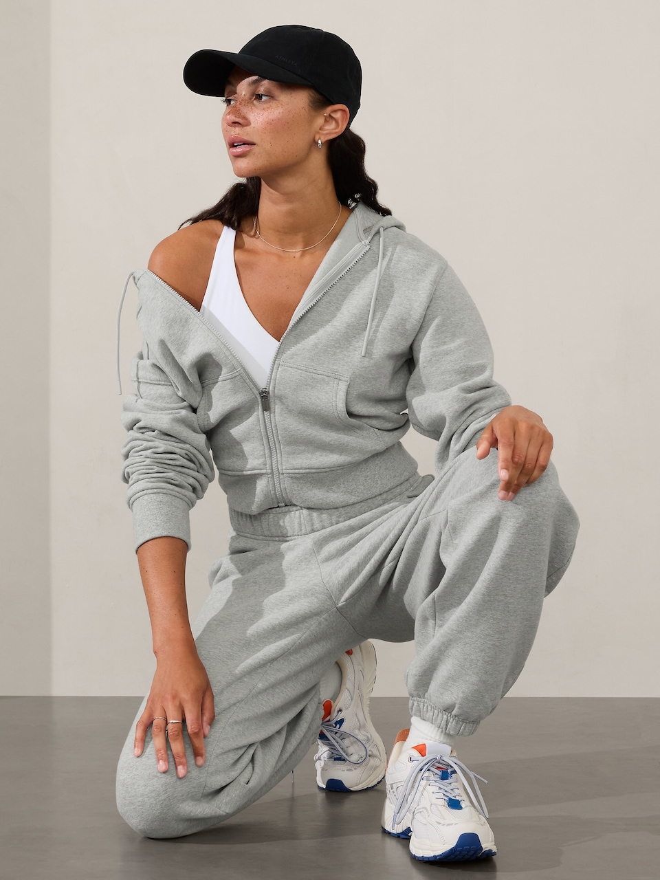 Forever Fleece High Rise Jogger