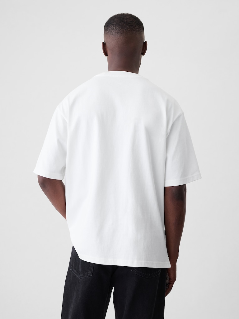 Adult Heavyweight Relaxed Pocket T-Shirt