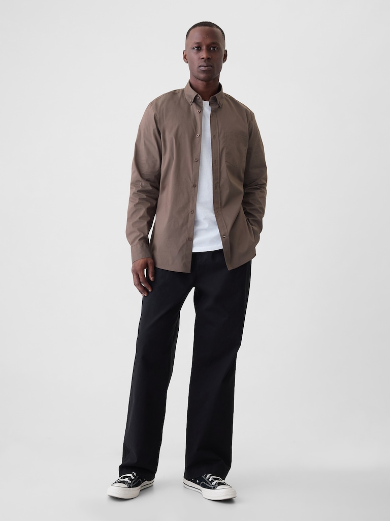 All-Day Poplin Shirt in Classic Fit