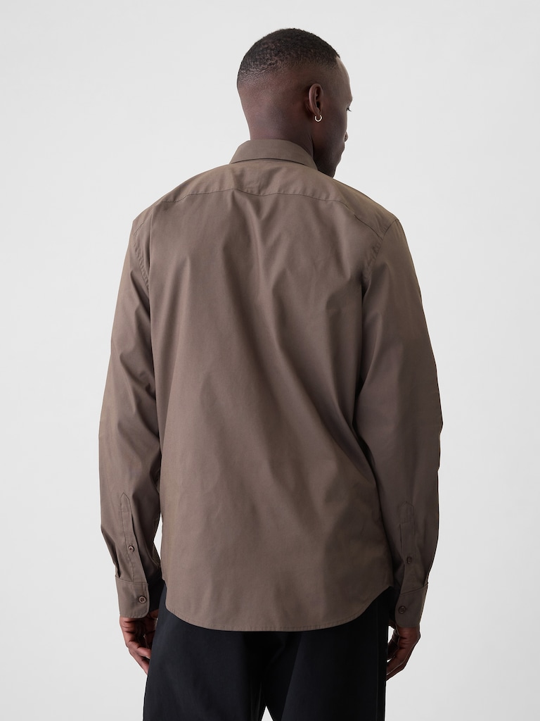 All-Day Poplin Shirt in Classic Fit