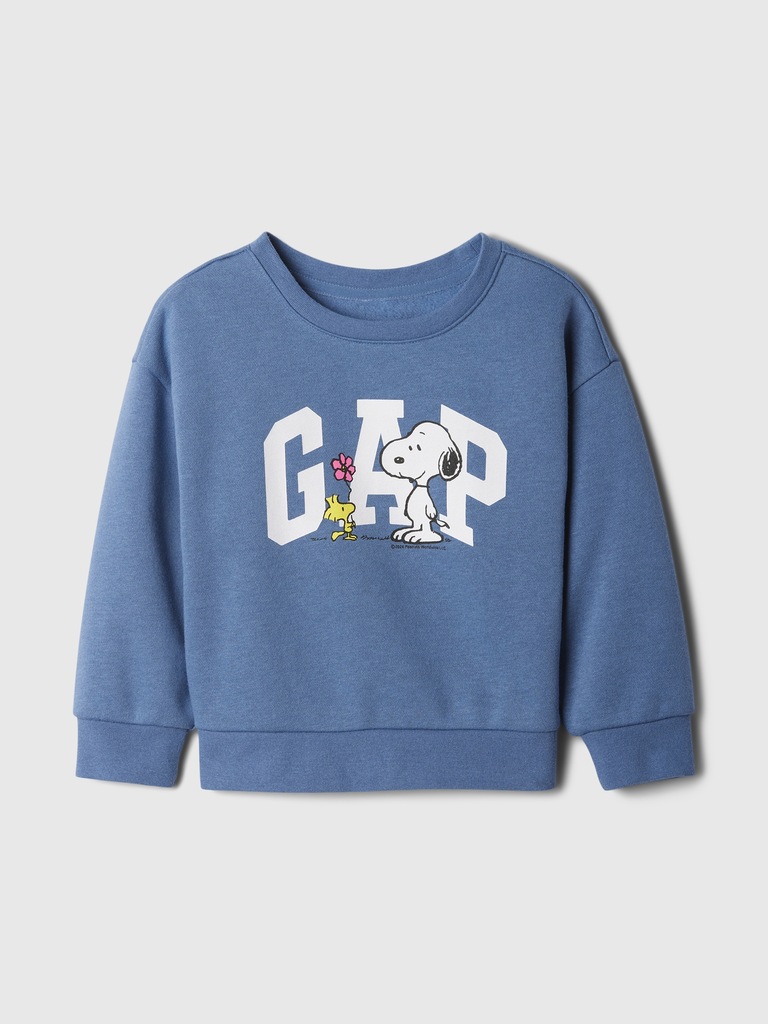 babyGap Peanuts Relaxed Logo Sweatshirt