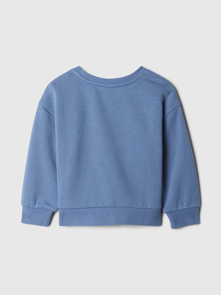 babyGap Peanuts Relaxed Logo Sweatshirt