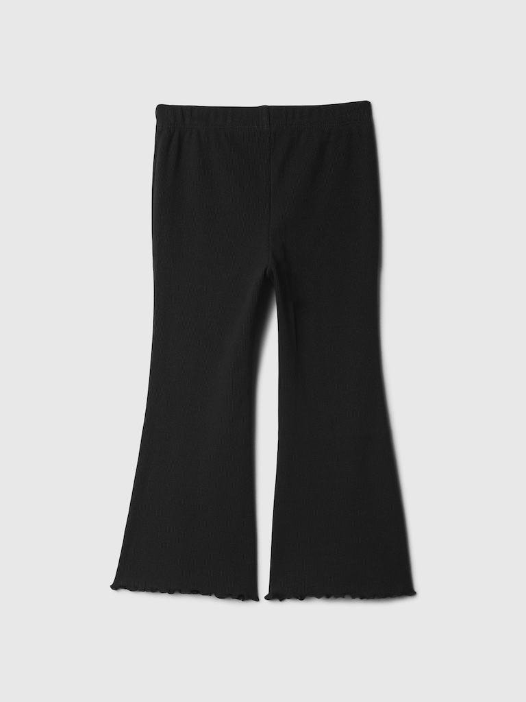babyGap Ribbed Flare Pull-On Leggings