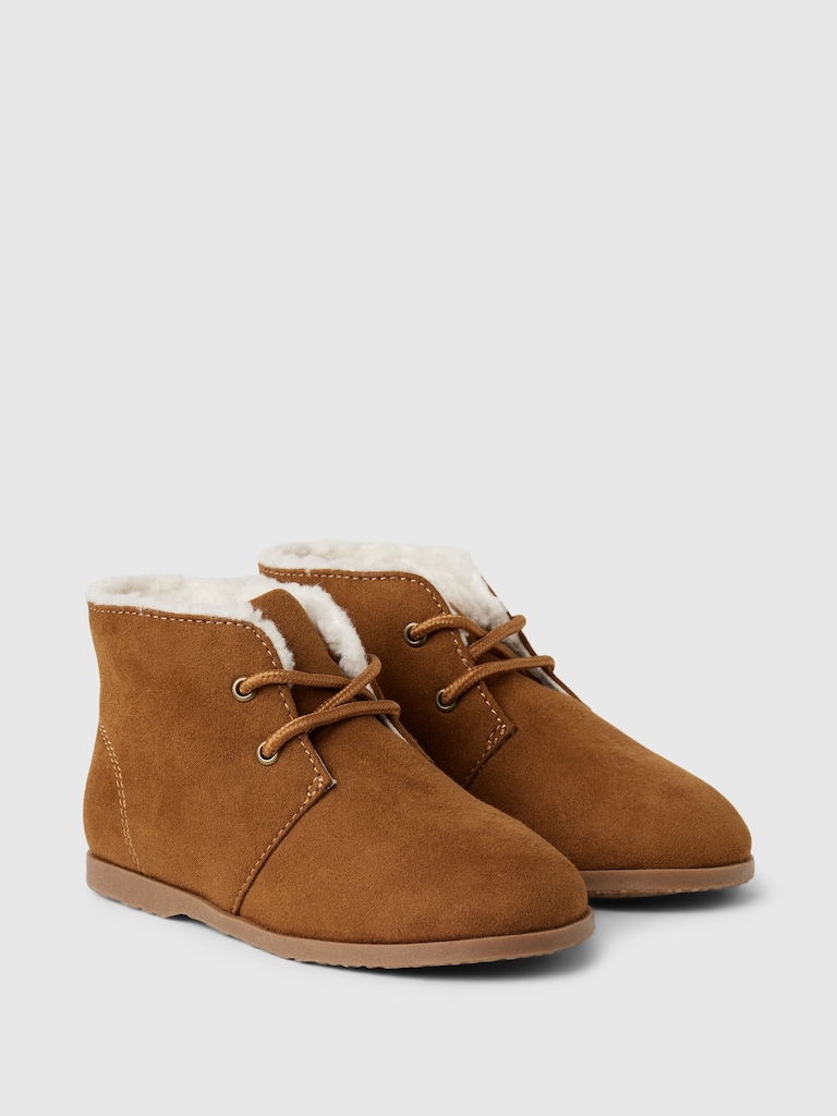 Toddler Sherpa-Lined Boots