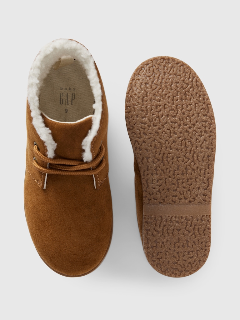Toddler Sherpa-Lined Boots