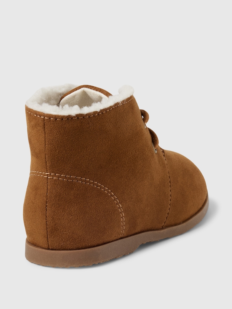 Toddler Sherpa-Lined Boots