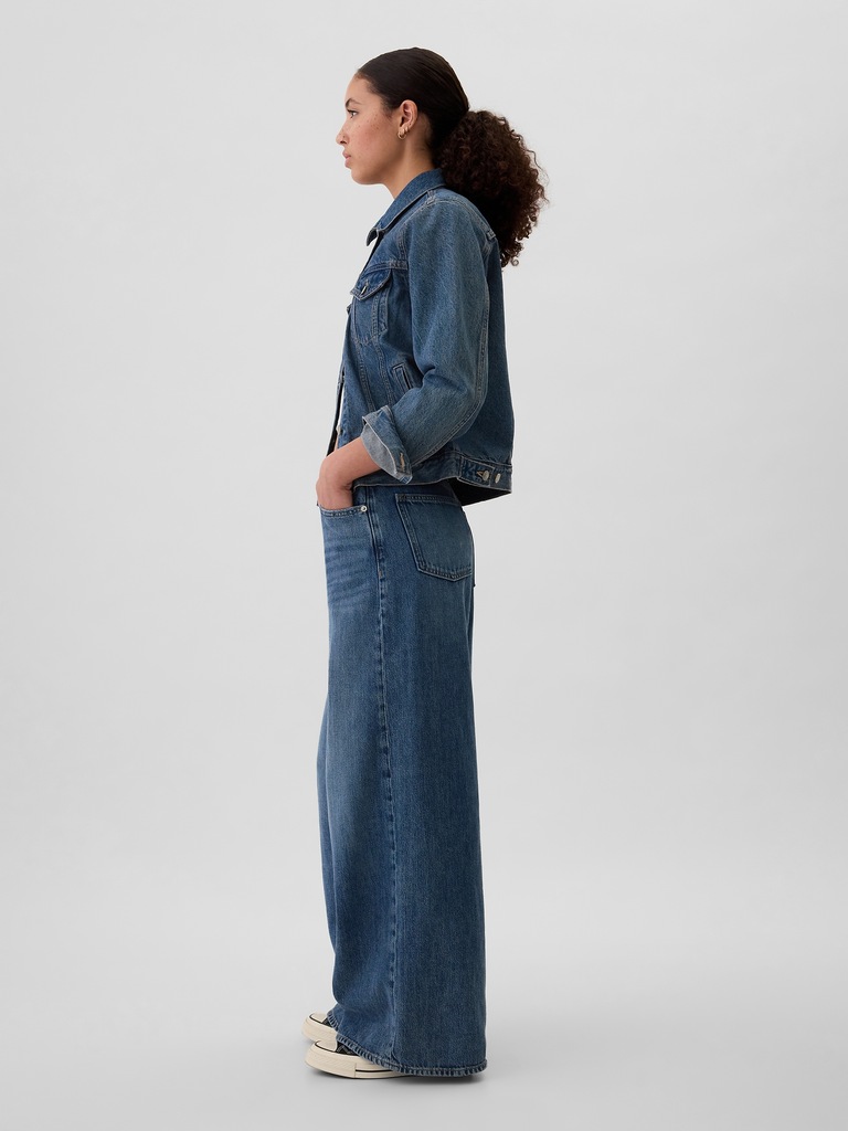 Mid Rise SuperSoft Baggy Jeans