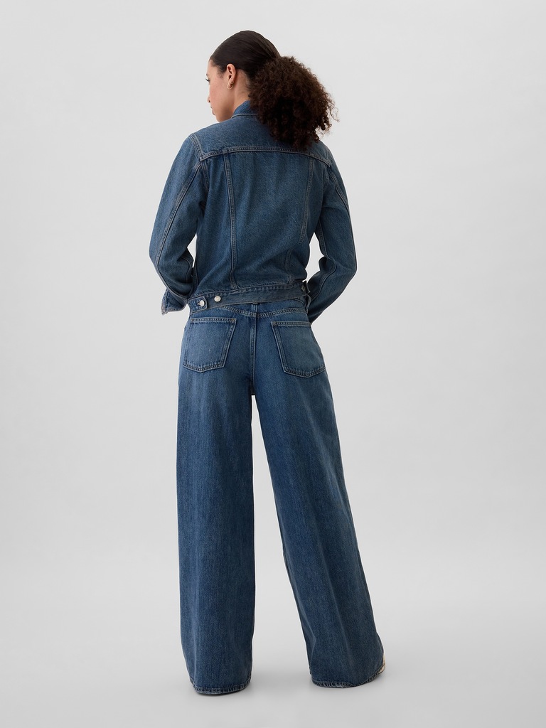 Mid Rise SuperSoft Baggy Jeans