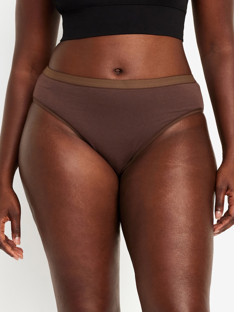 High-Waisted Everyday Cotton Underwear