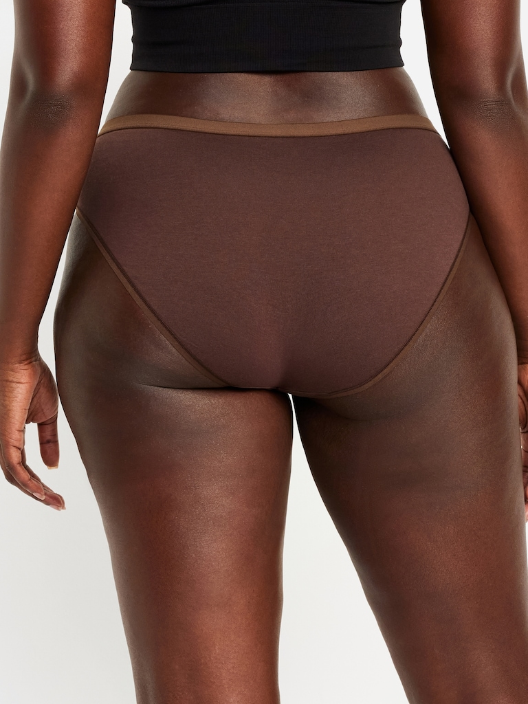 High-Waisted Everyday Cotton Underwear