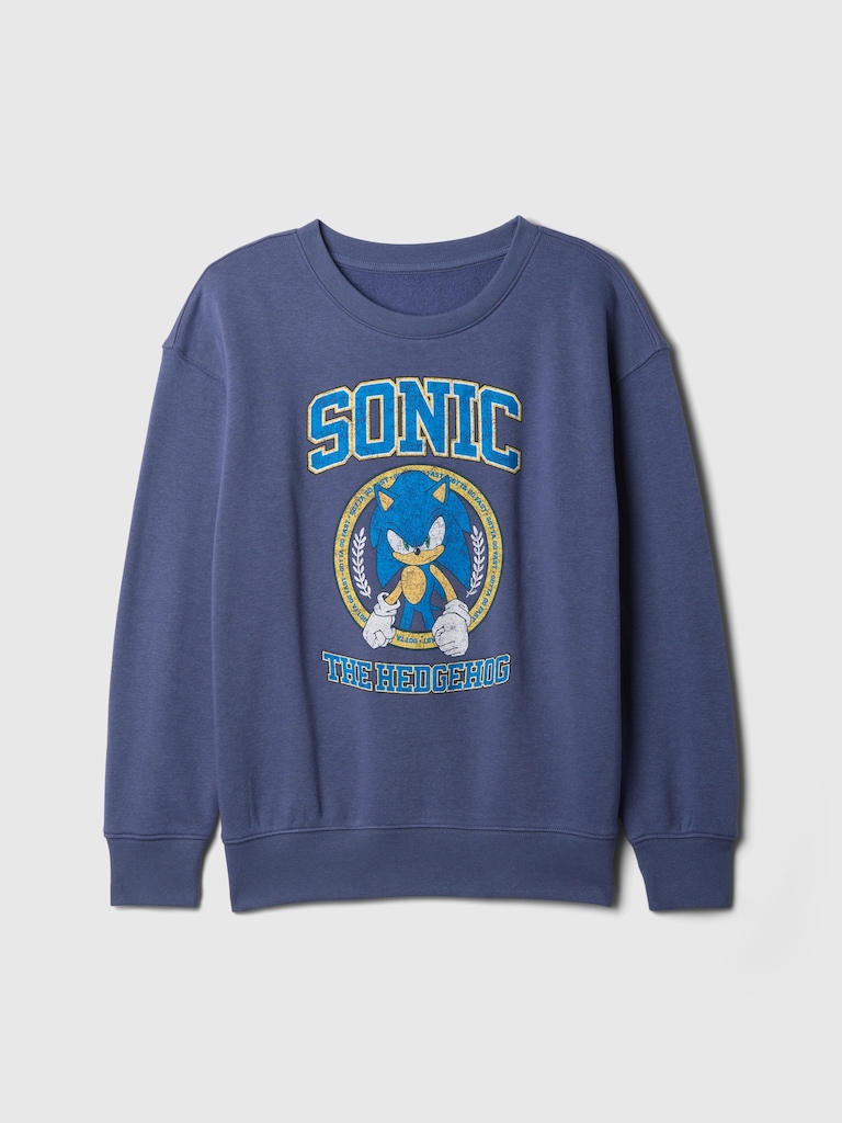 Kids VintageSoft Graphic Sweatshirt