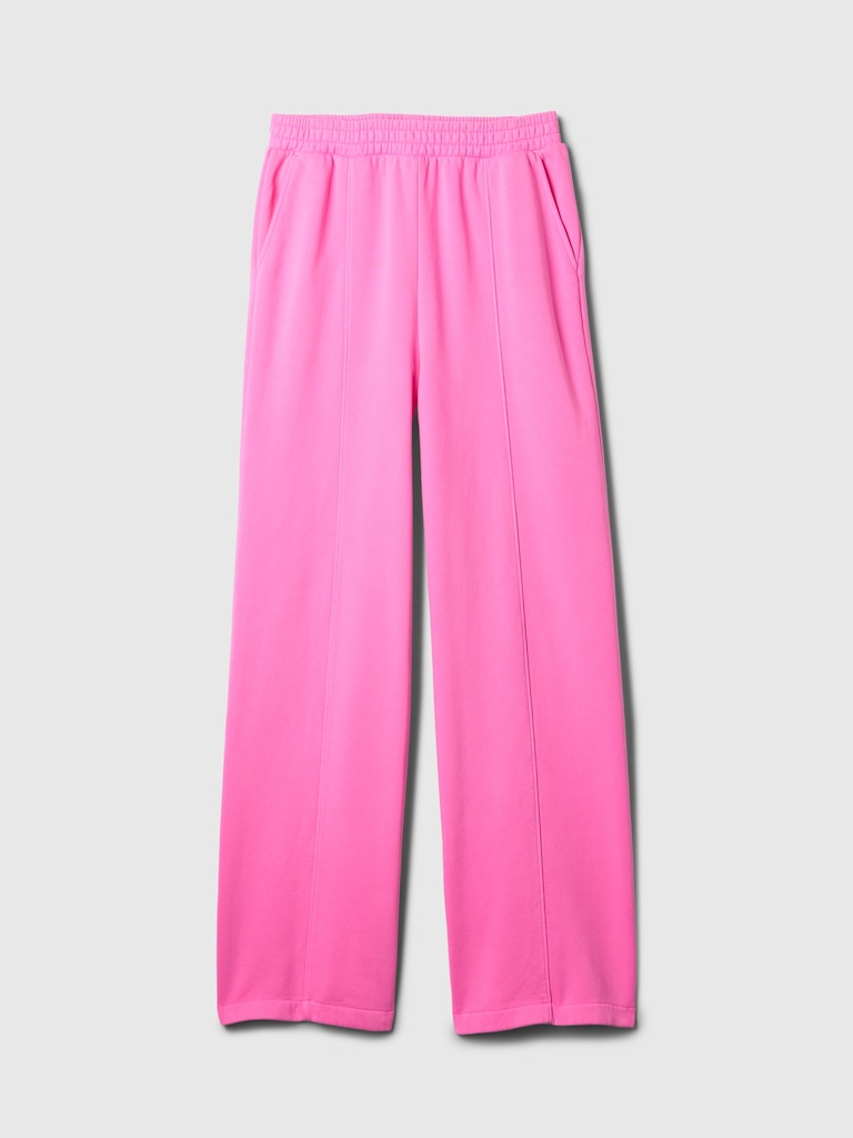 VintageSoft Seamed Straight Sweatpants
