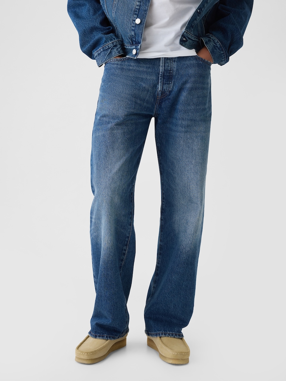 '90s Loose Jeans
