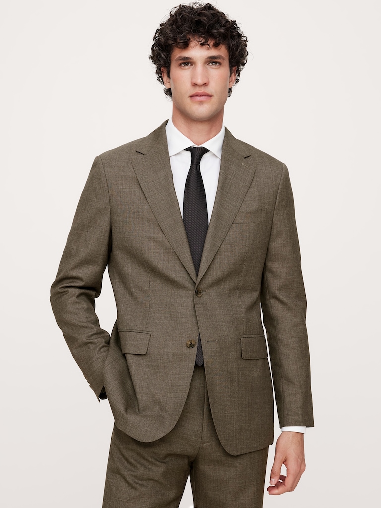 Signature Italian Rustico Suit Jacket