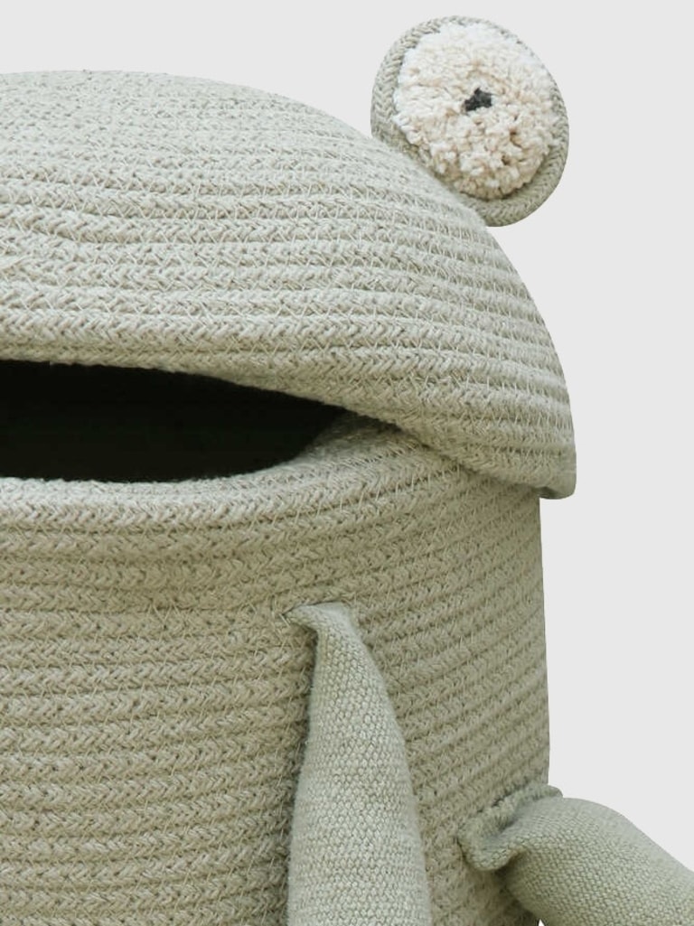 Lorena Canals Storage Basket Fred The Frog
