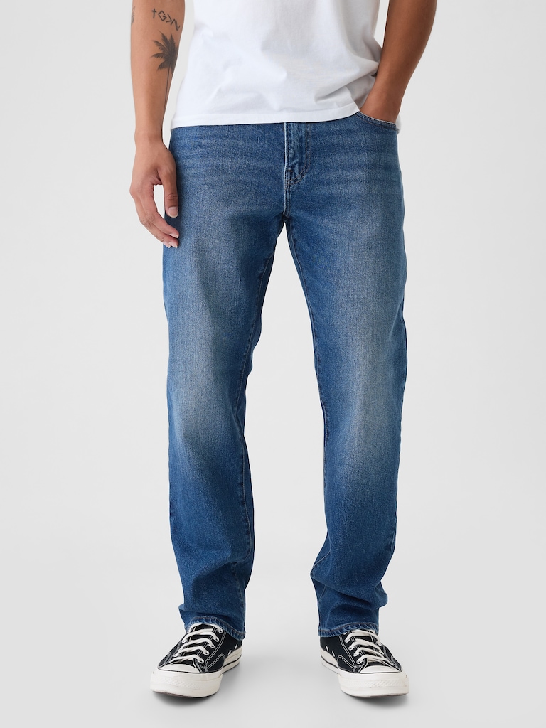 Straight Jeans