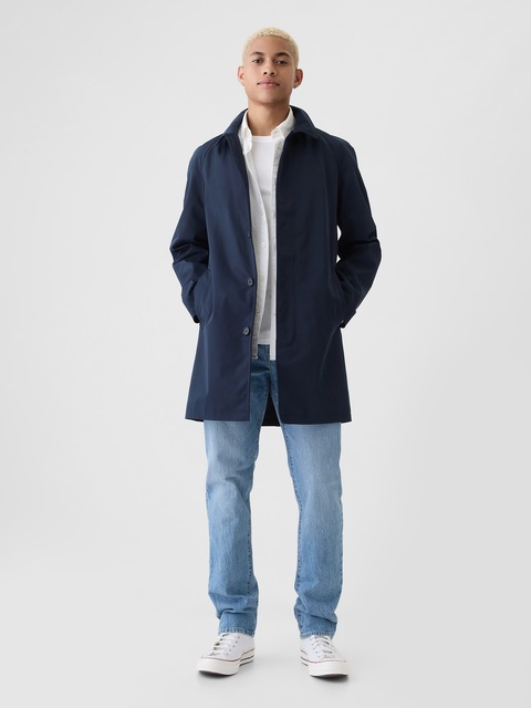 Jean Slim Navy Gap Taille 36 - Coupe Fuselée En Coton/élasthanne, Occasion Très Bon état
