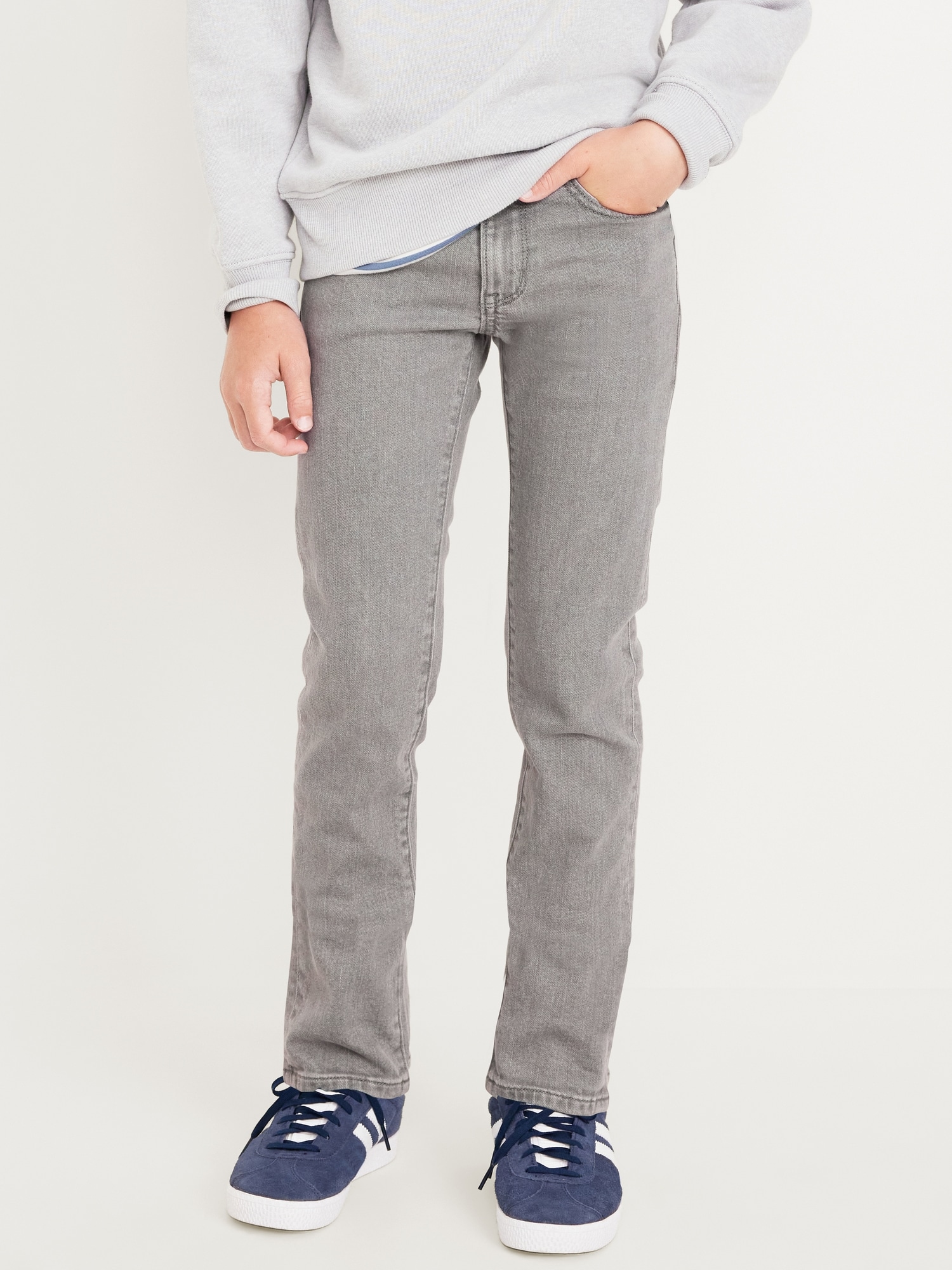 boys denim pants / グレー Boys' Gray Jeans | Old Navy