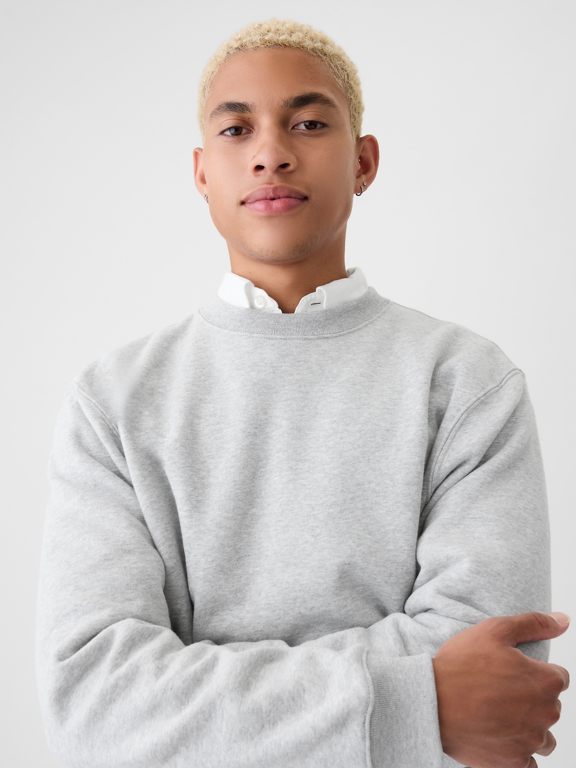 VintageSoft Crewneck Sweatshirt