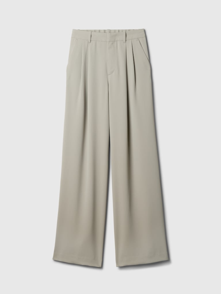 365 High Rise Pleated Trousers