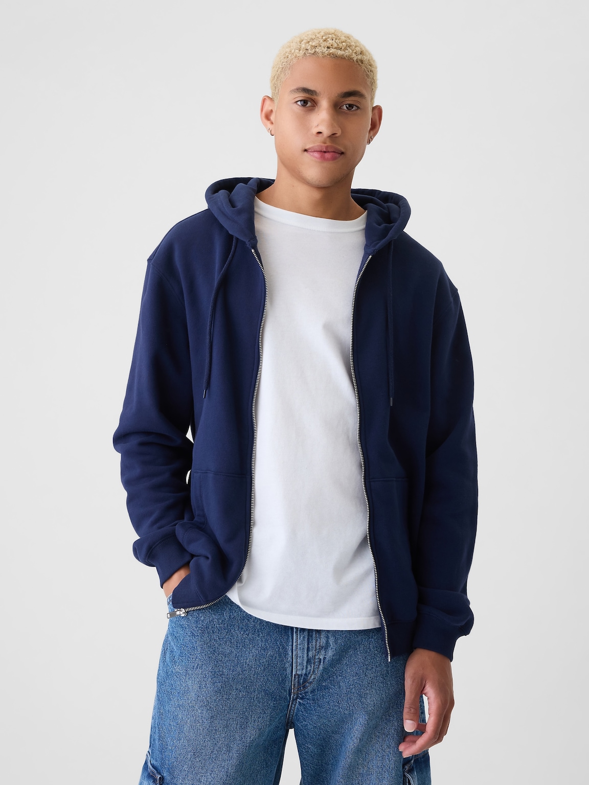 Adult VintageSoft Full-Zip Hoodie