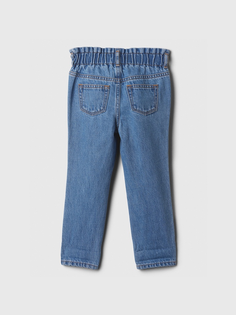 babyGap × Disney Paperbag Mom Jeans