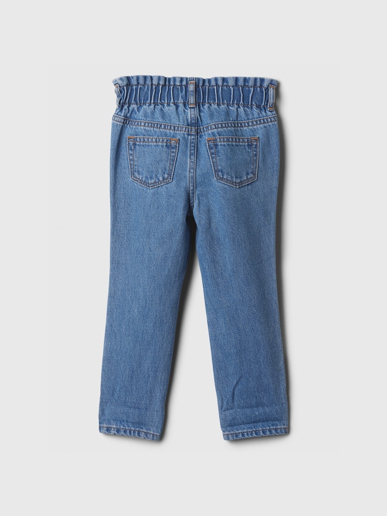babyGap × Disney Paperbag Mom Jeans